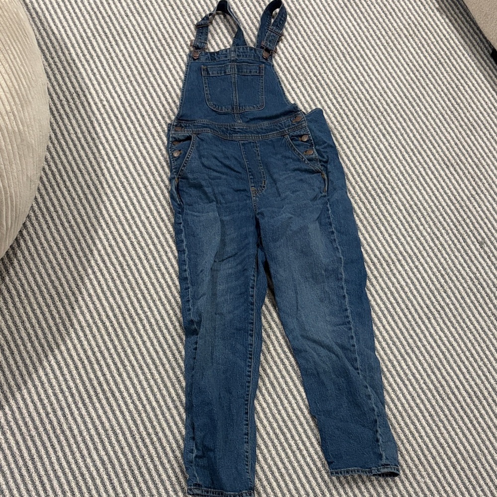 J. Crew Blue Denim Women Jeans Overalls